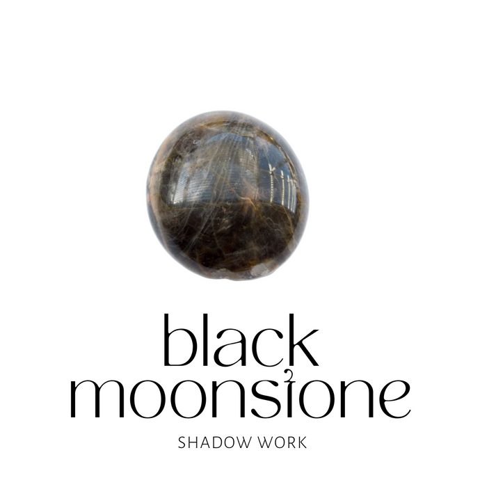 Black Moonstone | Crystal of the Month - July
