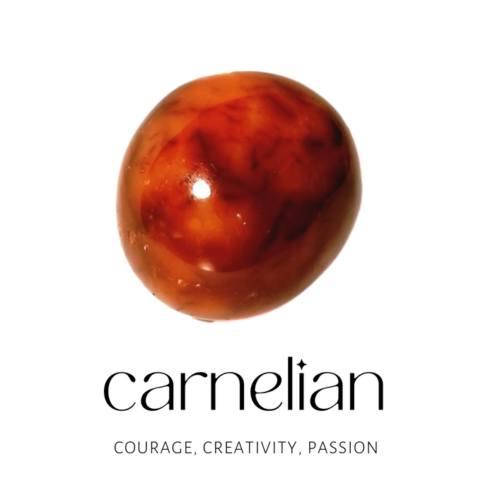 Carnelian | Crystal of the Month - April