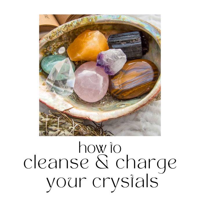 How Do You Cleanse and Charge Crystals