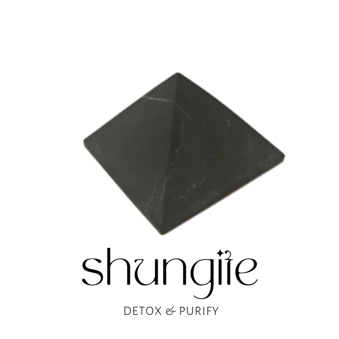 Shungite Stone - Shungite Crystals