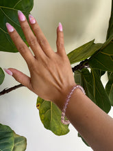 Load image into Gallery viewer, Strawberry Quartz Bracelet for self-love, generosity, and gratitude