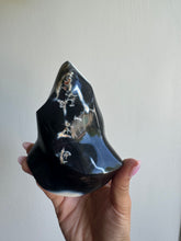 Load image into Gallery viewer, Orca Agate Flame, for Forgiveness &amp; Communication