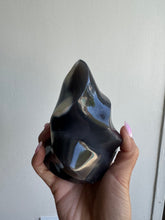 Load image into Gallery viewer, Orca Agate Flame, for Forgiveness &amp; Communication