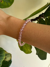 Load image into Gallery viewer, Strawberry Quartz Bracelet for self-love, generosity, and gratitude