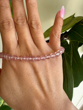 Load image into Gallery viewer, Strawberry Quartz Bracelet for self-love, generosity, and gratitude