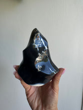 Load image into Gallery viewer, Orca Agate Flame, for Forgiveness &amp; Communication