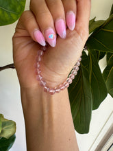 Load image into Gallery viewer, Strawberry Quartz Bracelet for self-love, generosity, and gratitude