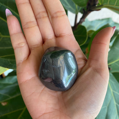 Hematite Tumbled Stone