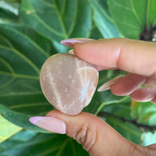 Load image into Gallery viewer, Peach Moonstone Tumbled Stone