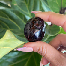 Load image into Gallery viewer, Red Garnet Tumbled Stone