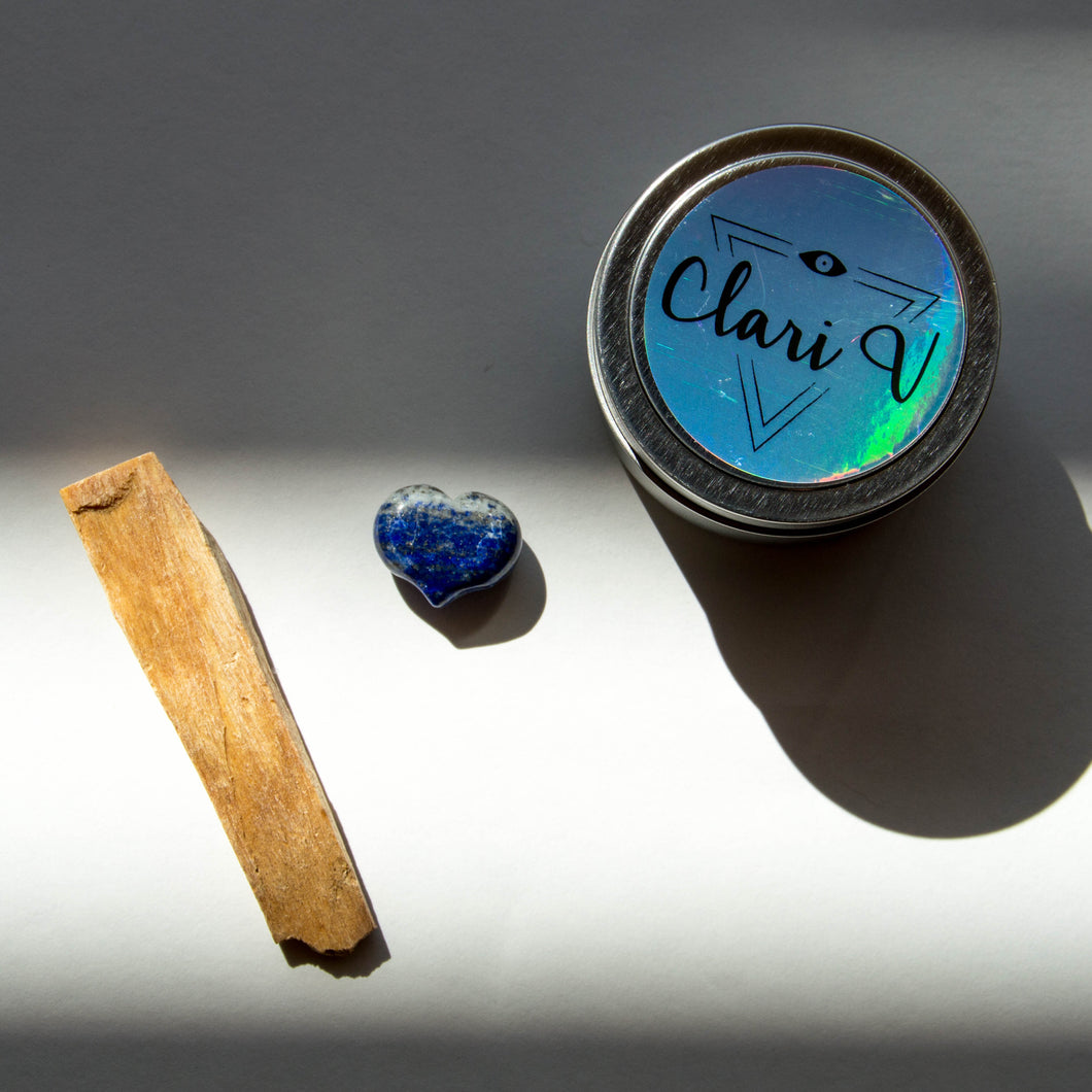 Trust your Intuition Crystal Kit with Lapis Lazuli