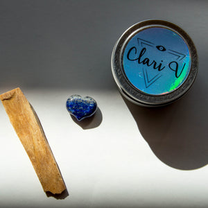 Trust your Intuition Crystal Kit with Lapis Lazuli