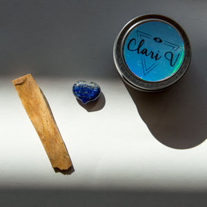 Trust your Intuition Crystal Kit with Lapis Lazuli