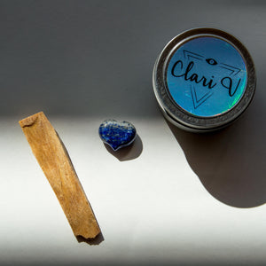 Trust your Intuition Crystal Kit with Lapis Lazuli