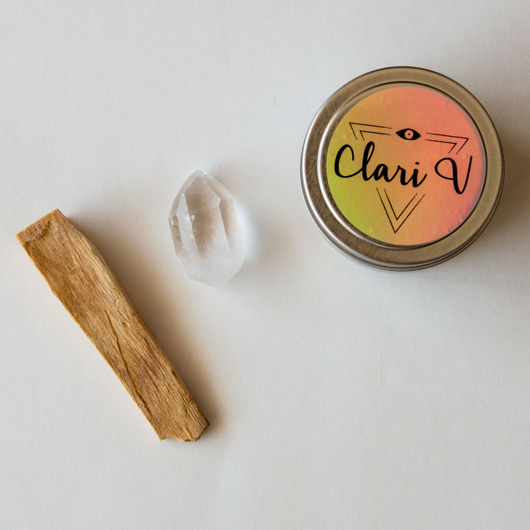 Clear Quartz Crystal Kit for Clarify & Manifestation