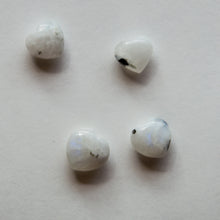 Load image into Gallery viewer, Mini Moonstone Heart Crystal Carving