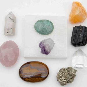 Healing Crystal Collection Kit