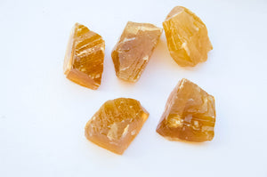 Raw Honey Calcite Crystals