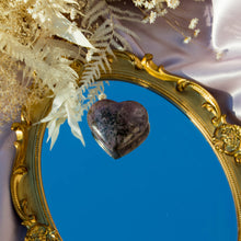 Load image into Gallery viewer, Peruvian Rhodonite Crystal Heart for Discovering your Purpose