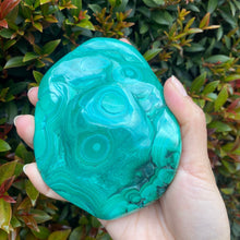 Load image into Gallery viewer, Large Blue Chrysocolla with Green Malachite Freeform Polished Stone