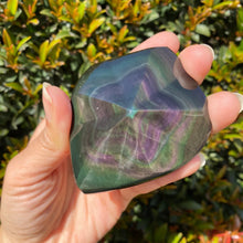 Load image into Gallery viewer, Rainbow Obsidian Stars for Light &amp; Love, Multiple Available!