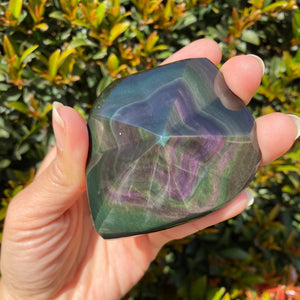 Rainbow Obsidian Stars for Light & Love, Multiple Available!
