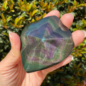 Rainbow Obsidian Stars for Light & Love, Multiple Available!