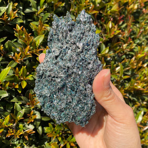 Colorful Carborundum Stone, Raw Rainbow Silicon Carbide