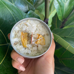 Mini Manifestation Crystal Candle - with Surprise Crystal