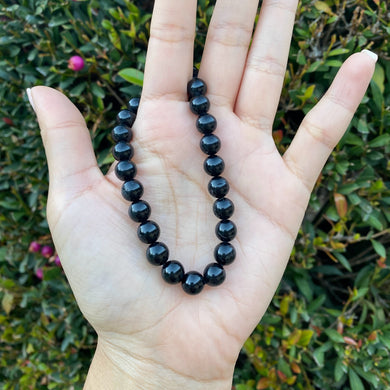 Black Tourmaline Bracelet for Protection