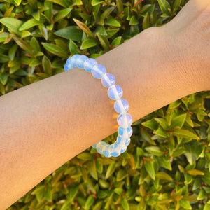 Opalite Bracelet for Anxiety & Good Fortune