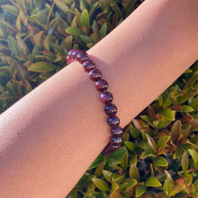 Load image into Gallery viewer, Garnet Bracelet for Passion &amp; Self Worth