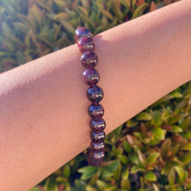 Garnet Bracelet for Passion & Self Worth