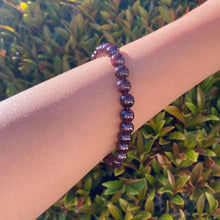 Load image into Gallery viewer, Garnet Bracelet for Passion &amp; Self Worth