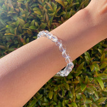 Load image into Gallery viewer, Clear Quartz Bracelet for Clarity &amp; Manifestation