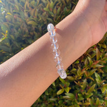 Load image into Gallery viewer, Clear Quartz Bracelet for Clarity &amp; Manifestation