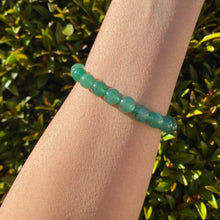 Load image into Gallery viewer, Green Aventurine Bracelet for Opportunities &amp; Abundance