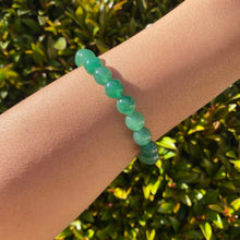 Load image into Gallery viewer, Green Aventurine Bracelet for Opportunities &amp; Abundance