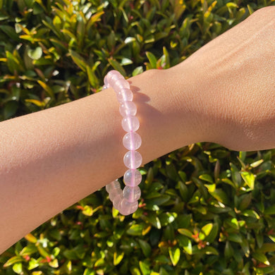 Rose Quartz Bracelet for Self Love