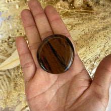 Load image into Gallery viewer, Mahogany Obsidian Pocket Stone, for Inner Strength &amp; Protection