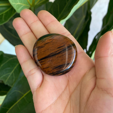 Mahogany Obsidian Pocket Stone, for Inner Strength & Protection