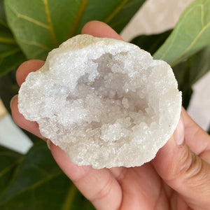 Clear Quartz Geode, for Clarity