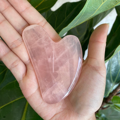 Crystal Gua Sha, for Self Care & Facial Massage