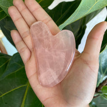 Load image into Gallery viewer, Crystal Gua Sha, for Self Care &amp; Facial Massage