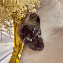 Load image into Gallery viewer, Crystal Gua Sha, for Self Care &amp; Facial Massage