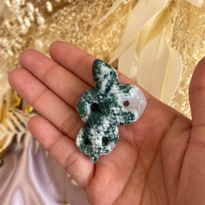 Crystal Snake Carvings