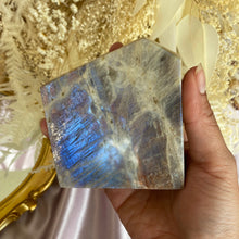 Load image into Gallery viewer, Sunstone Moonstone Slabs for New Beginnings &amp; Joy