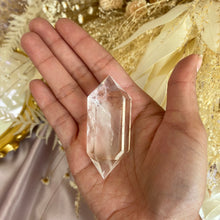 Load image into Gallery viewer, Double Terminated Clear Quartz Crystal Points, for Clarity &amp; Intention Setting
