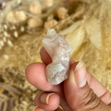 Mini Carved Crystal Goddess Body, Celebrate the Divine Feminine