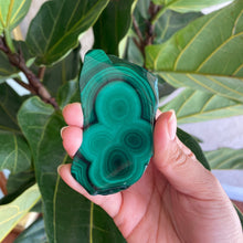 Load image into Gallery viewer, Polished Malachite Crystal Slabs, for Transformation